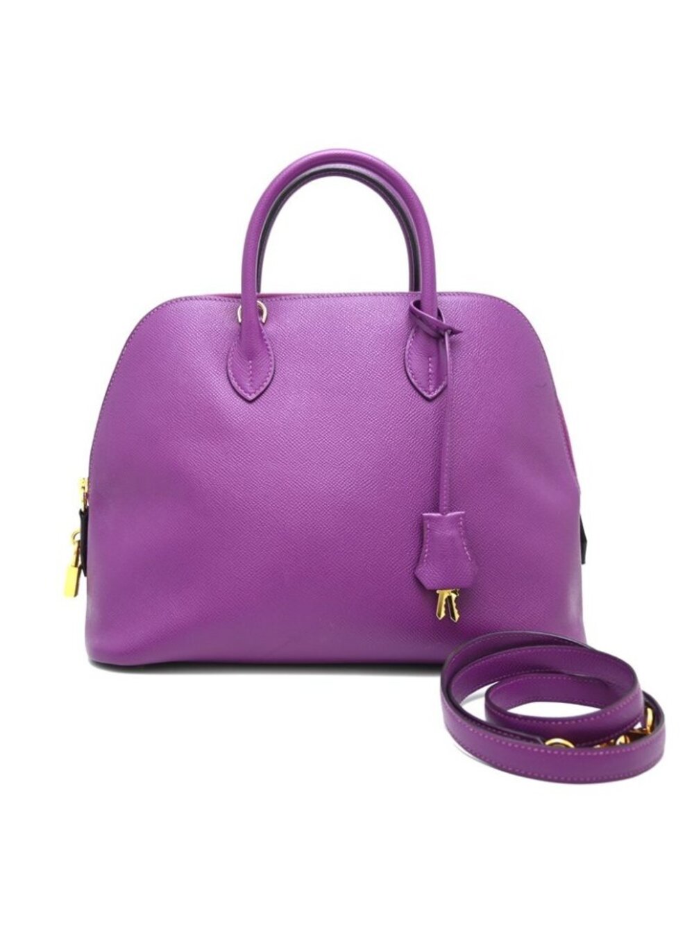 Hermes Handbag Purple